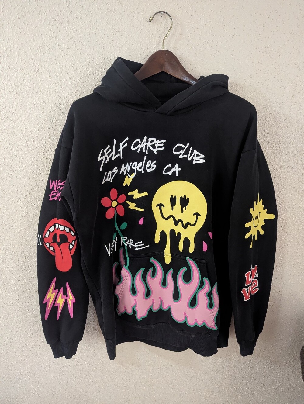PacSun Black Self Care Club Size Medium